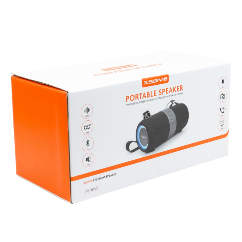 Enceinte Portable Bluetooth XSSIVE - XSS-BSP05BL - Bleu — Accessoire · Smarty Paris 18e